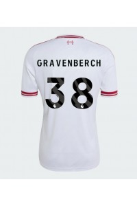 Liverpool Ryan Gravenberch #38 Jalkapallovaatteet Vieraspaita 2026-27 Lyhythihainen